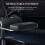 (Black)Massage Gaming Chair Recliner with Footrest 4