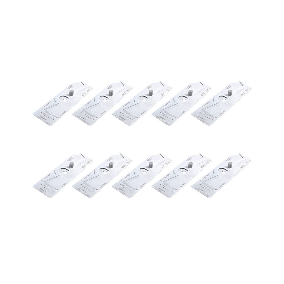 10X V-Wac Biting Welding Gauge Welding Inspect Metric Single Weld Gage 6032564974149