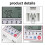 Automatic Reclosing Protector 1-63A 85x36x66White 1