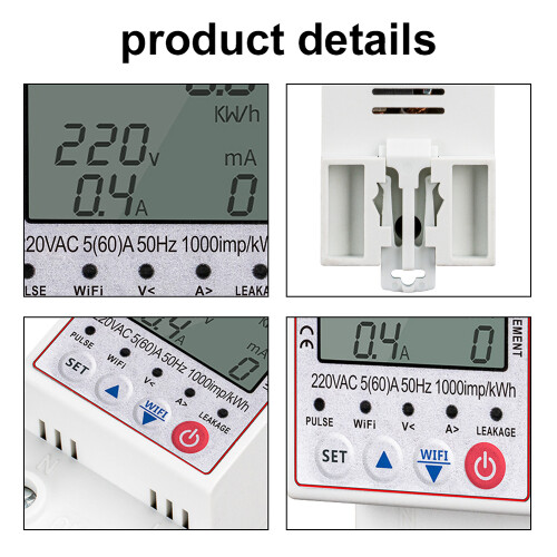 Automatic Reclosing Protector 1-63A 85x36x66White