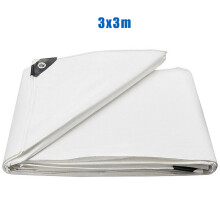 (XL) Heavy Duty Waterproof Poly Tarp Cover