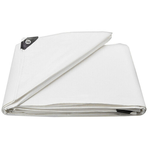 (XL) Heavy Duty Waterproof Poly Tarp Cover 1