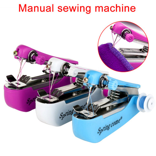 Portable Mini Handheld Sewing Machine