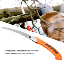 Foldable Portable Pruning Saw 57.5cm Anti-slip Handle Outdoors Gardening Tool