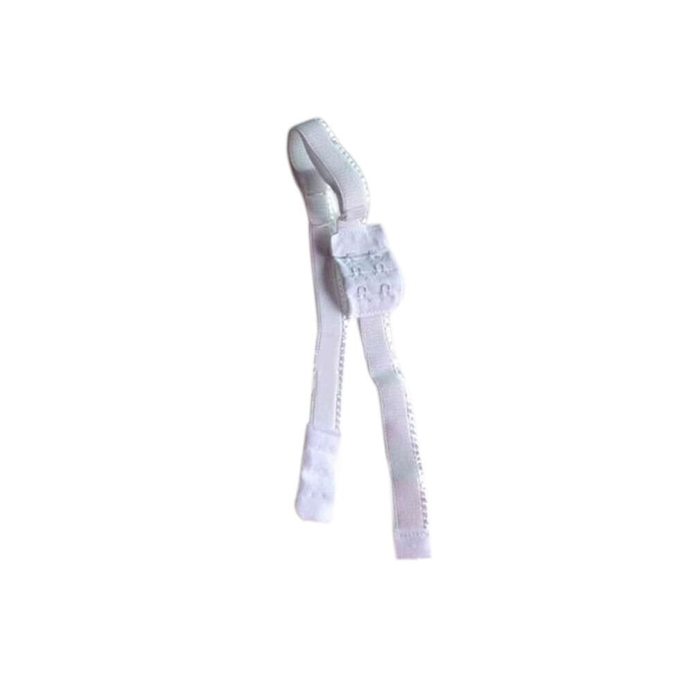Zhouq-Outdoors (White) Bra Strap Extender, Adjustable Hook Converter