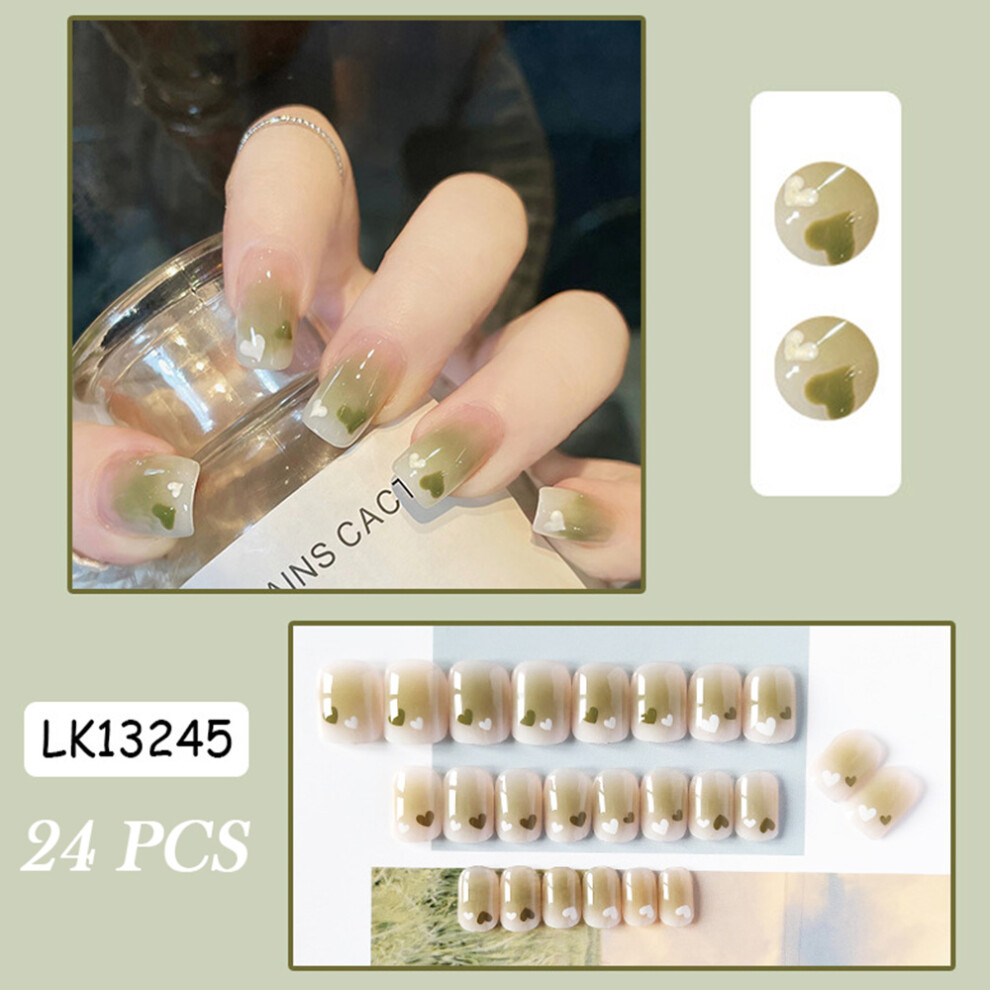 Dachuang Beauty (Jelly Glue Model) Easy Peel False Nails - Diy Smudge-Free