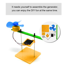 Solar Generator DIY Kit 200W Handcrafted Solar Power Set for Kids & Hobbyists