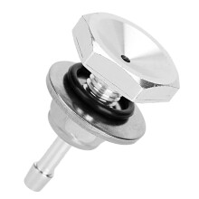 Universal Turbo Boost Pipe Nipple Fitting Aluminum Alloy Silver