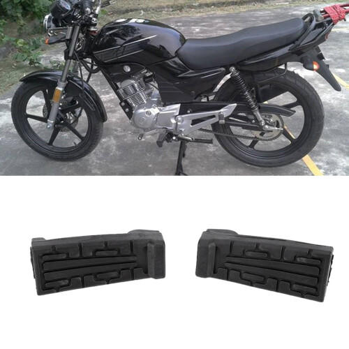 Yamaha YBR 125 Pedal Foot Rest Rubbers 1