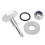 Universal Turbo Boost Pipe Nipple Fitting Aluminum Alloy Silver 2