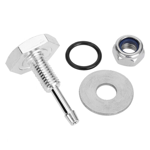 Universal Turbo Boost Pipe Nipple Fitting Aluminum Alloy Silver 1