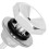 Universal Turbo Boost Pipe Nipple Fitting Aluminum Alloy Silver 4