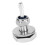 Universal Turbo Boost Pipe Nipple Fitting Aluminum Alloy Silver 5