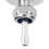 Universal Turbo Boost Pipe Nipple Fitting Aluminum Alloy Silver 6