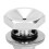 Universal Turbo Boost Pipe Nipple Fitting Aluminum Alloy Silver 8