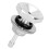 Universal Turbo Boost Pipe Nipple Fitting Aluminum Alloy Silver 11