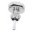 Universal Turbo Boost Pipe Nipple Fitting Aluminum Alloy Silver 12