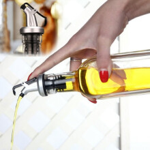 Silicone Reusable Stopper for Oil & Vinegar Bottles