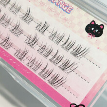 (3 ROWS) 8-11mm Press on Lashes for Women, Perfect Gift
