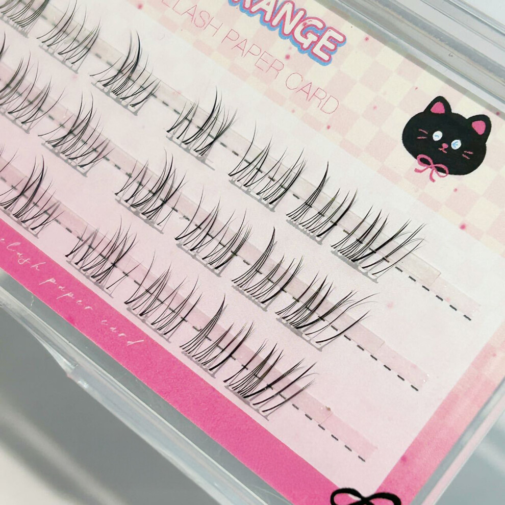 Phui-Pet-Supplies (3 Rows) 8-11Mm Press On Lashes For Women, Perfect Gift