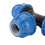 PE Plastic 32mm Tee Connector For Pipe Systems 4