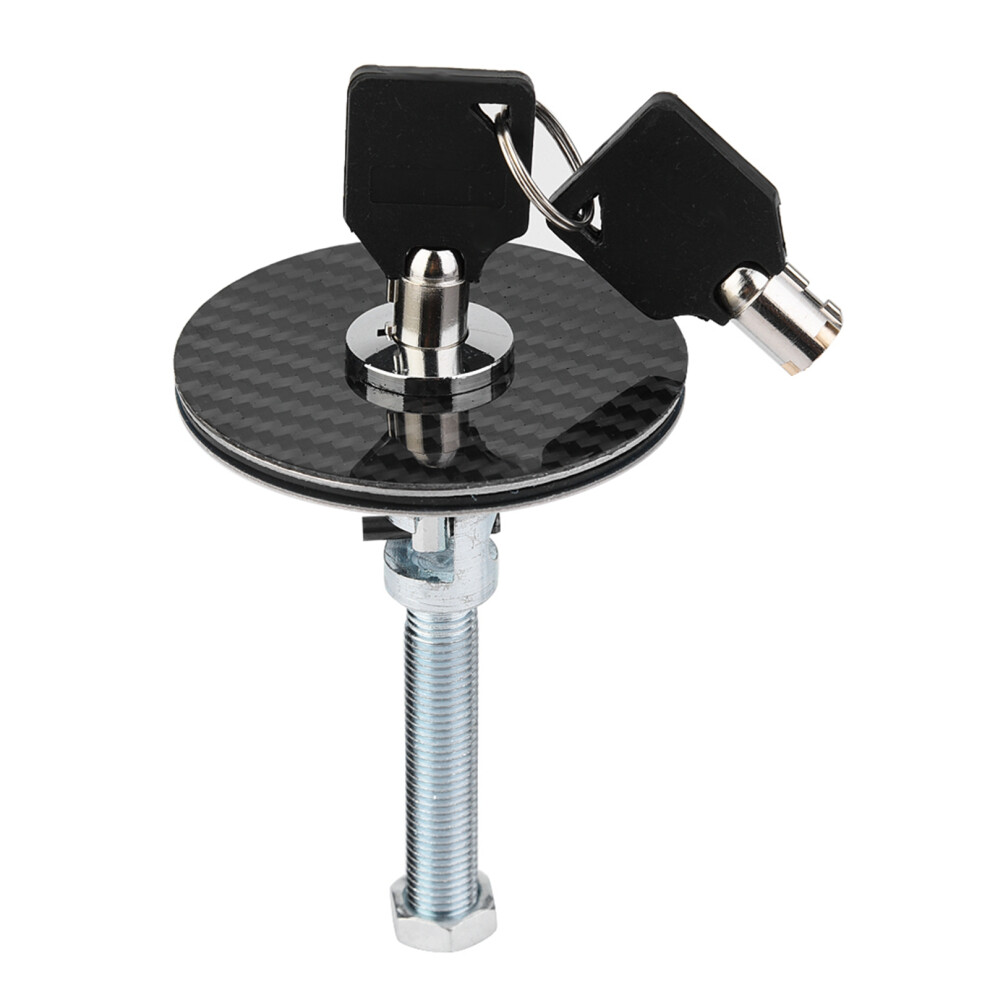 Car Carbon Fiber Style Engine Hood Lock Kit Quick Latch Release Australian Fit 8401388415387