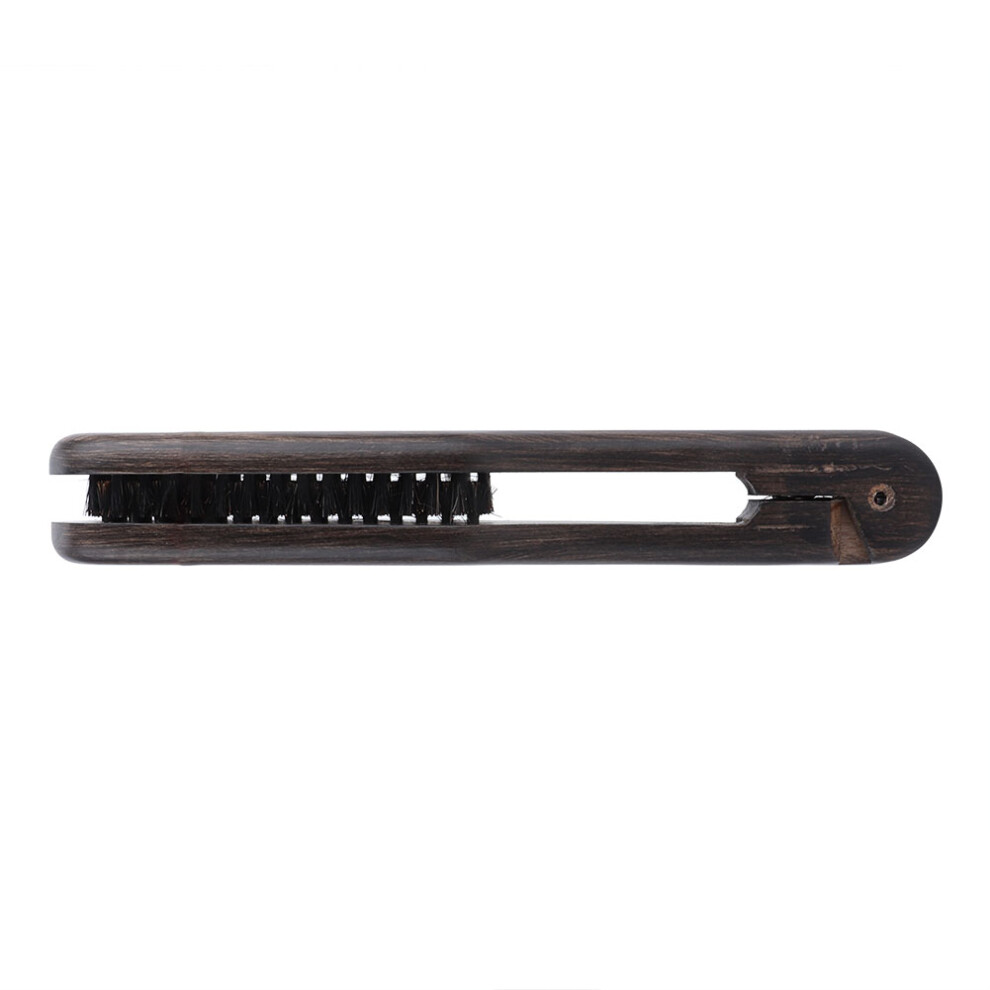 Professional Wooden Double Anti-Static Hair Comb 21cm for Straightening