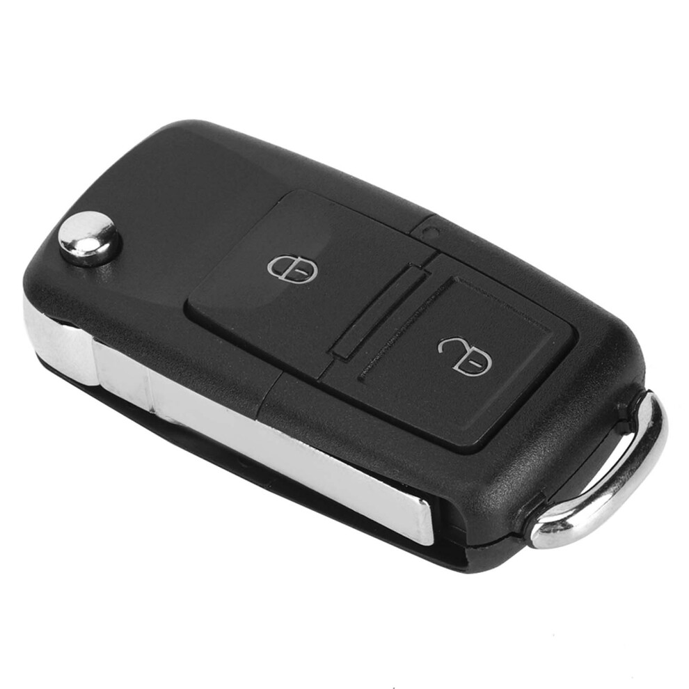 Smart Car Remote Key Fob 433Mhz 2Buttons With Id48 Chip For Vario 2000-2008 7691393256230