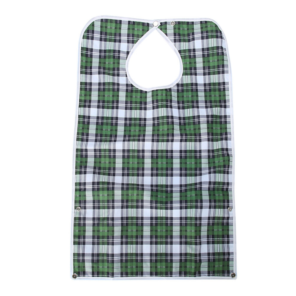 Double Layer Waterproof Bib for Adults