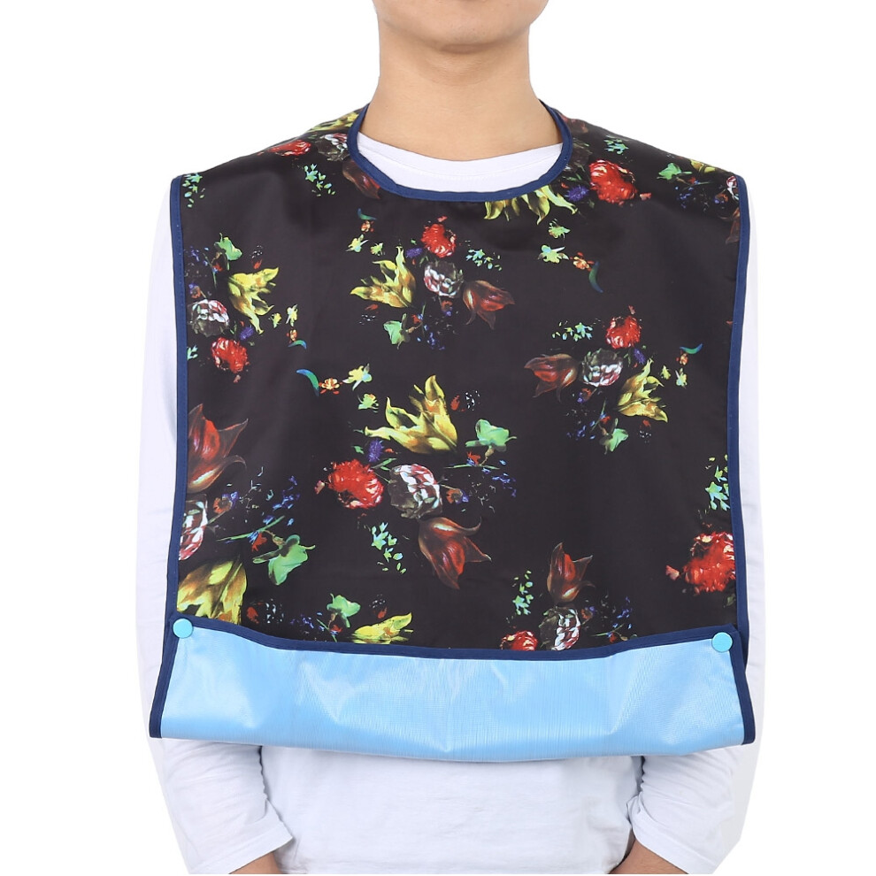 PVC Double Layer Waterproof Adult Bib