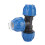 PE Plastic 32mm Tee Connector For Pipe Systems 8