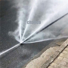 10X Pressure Washer Sewer Jetter Nozzle with Stainless Steel, Durable Design Sewer Jet Nozzle,1/4Inch Quickly Connector