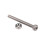 M2 x 120mm Long Hex Socket Knurled Cap Screws Bolts Nuts Set 120Pcs 6