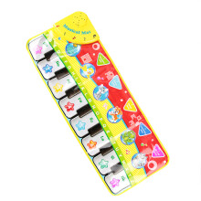 Portable Children Musical Piano Mat – 70x27cm, Foldable, No Battery