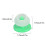 Green Ear Tags for Rabbits, Foxes, Dogs 6