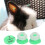 Green Ear Tags for Rabbits, Foxes, Dogs 10