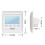 10X 16A 230V LCD Programmable Warm Floor Heating Thermostat Thermoregulator Temperature Controller Manual Mechanical 7