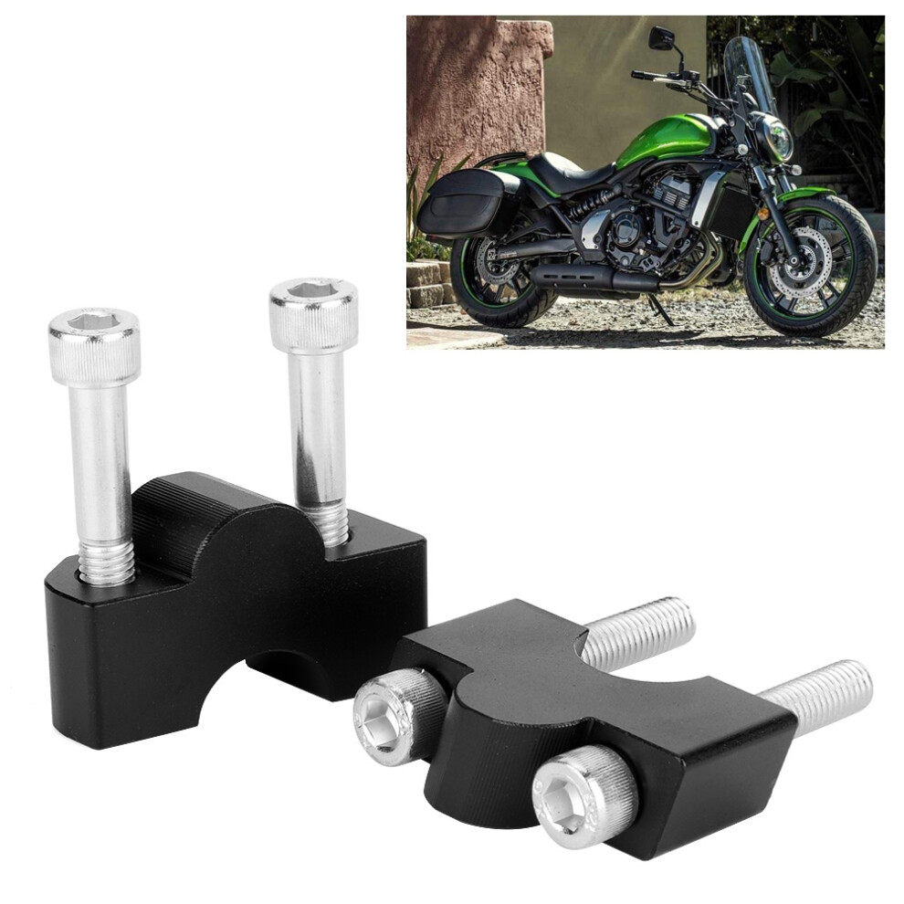 Handlebar Adapter Top Fixed Clamp Wide Risers For Vulcan S 650 Vn650 2015-2018 7901393321648