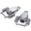20X Toolbox Draw Compression Spring Toggle  Catch Clamp Silver 5