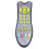 Baby Educational Toy Remote Gray, 3-Language, 18cm 2