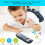 Baby Educational Toy Remote Gray, 3-Language, 18cm 8