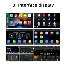 1 Din 5 Inch Car MP5 Navigation Player Stereo Reverse Car Interconnect Wireless Carplay+Android Auto