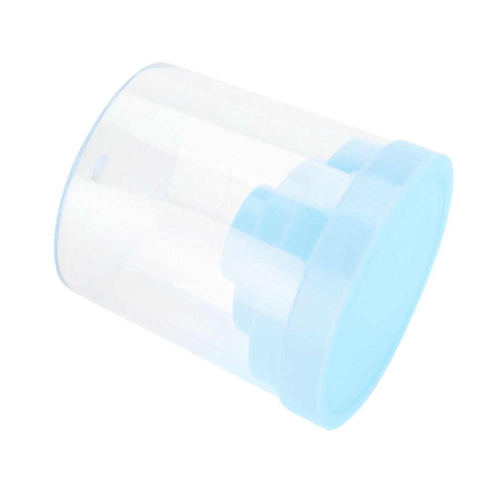 Blue 48 Hole Plastic Nail Drill Holder Display