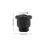 Black Plastic Gas Grill Lighter Ignitor Cap - Replaceable, Durable, 3*3cm 9