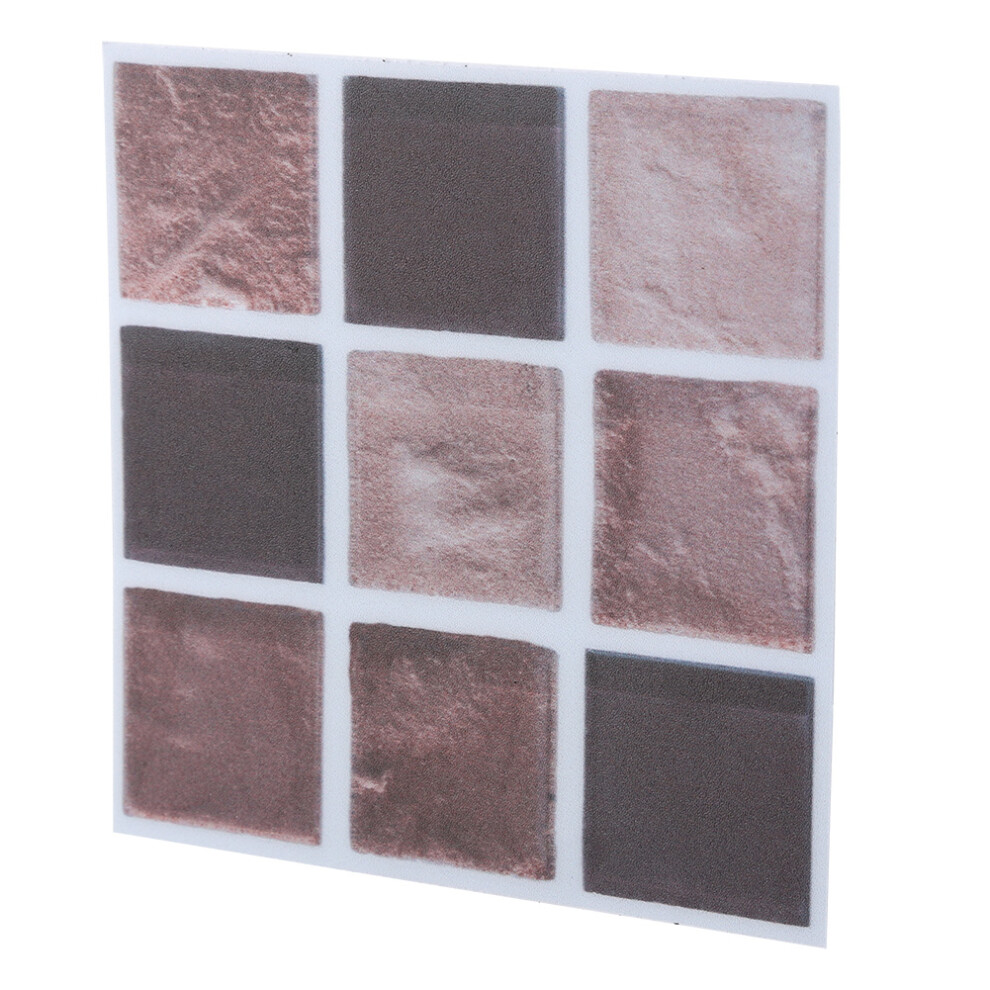 Stylish 10Cm Mosaic Tile Transfer Stickers 18Pcs For Home Decor Mts009 3621393271524
