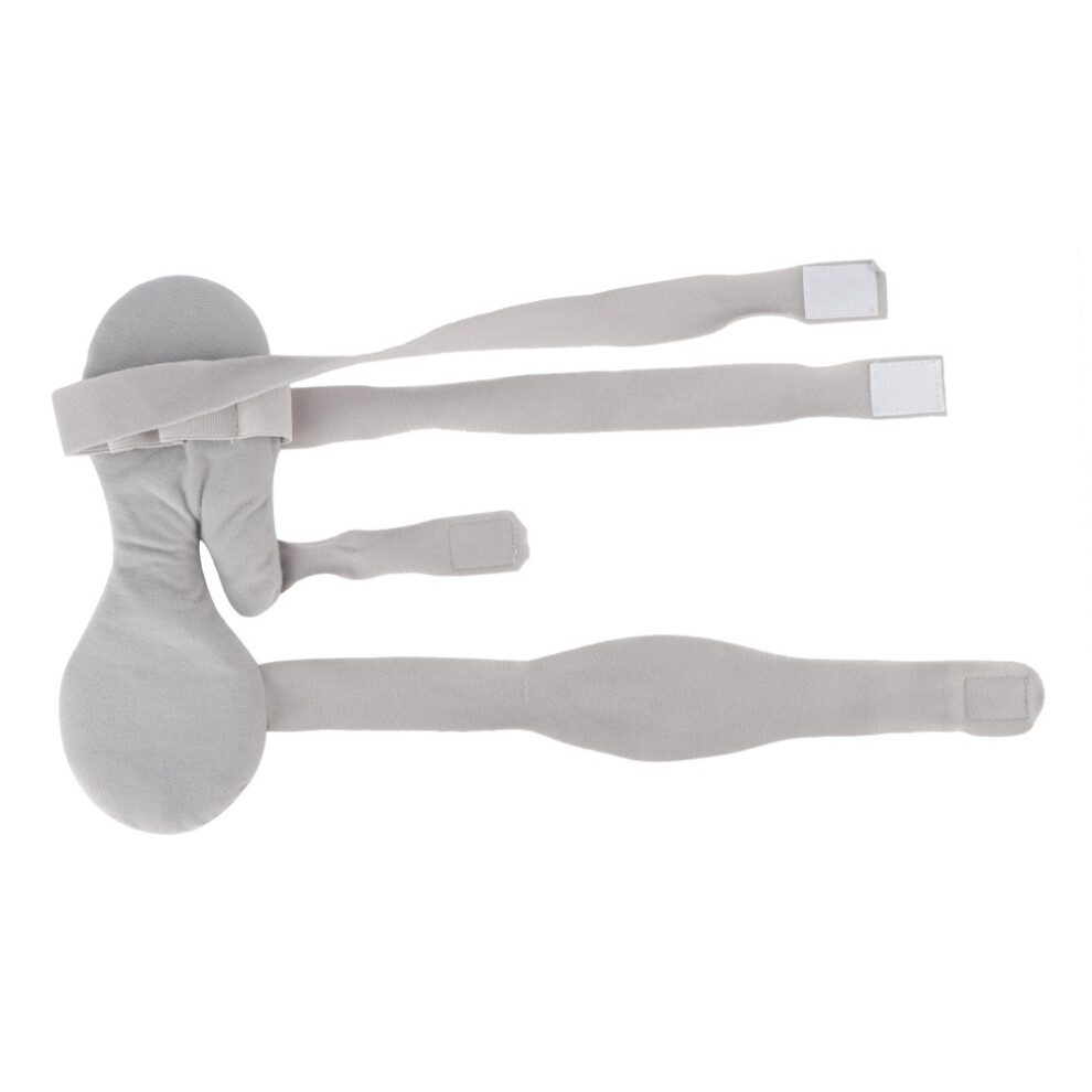 Adjustable Finger Support Brace for Wrist and Hand, Left or Right