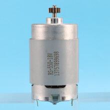 RS550 Motor 13 TäNder 9,5 Mm ErsäTt för  SladdlöS Borrskruvmejsel GSR GSB 18V