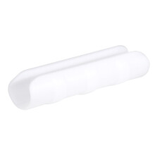 50PCS White Greenhouse Pipe Clips Kit, 8.5cm Clamp for Garden Tool