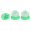 Green Ear Tags for Rabbits, Foxes, Dogs 9