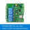 Relay Module ESP-07 4 Way WIFI Module AC/ Power Supply ESP8266 Development Board Secondary Development Module 10